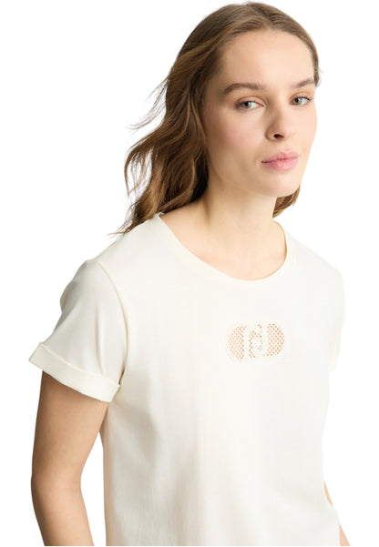 T-Shirt Manica Corta Donna Liu Jo
