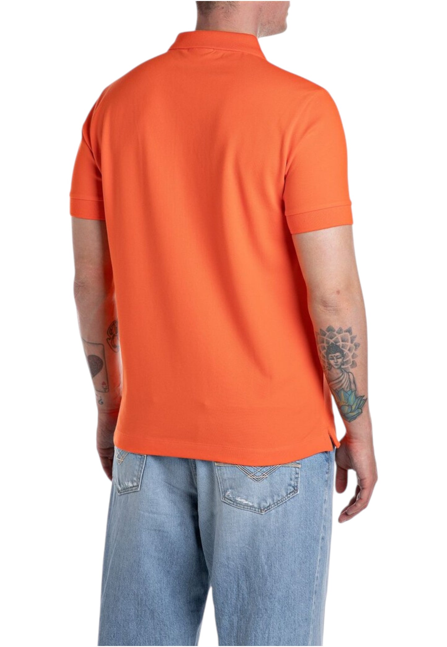 Polo Manica Corta Uomo Replay