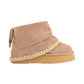 Stivali  Donna Mou  Platform Boot Suede Folding MU.FW681015A