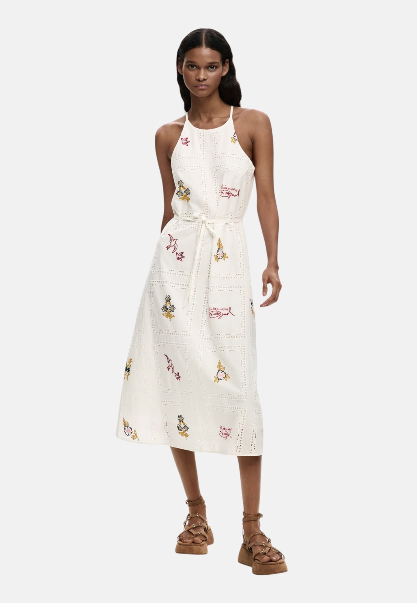 Vestito Midi Donna Desigual  Bohi 26SWVW41