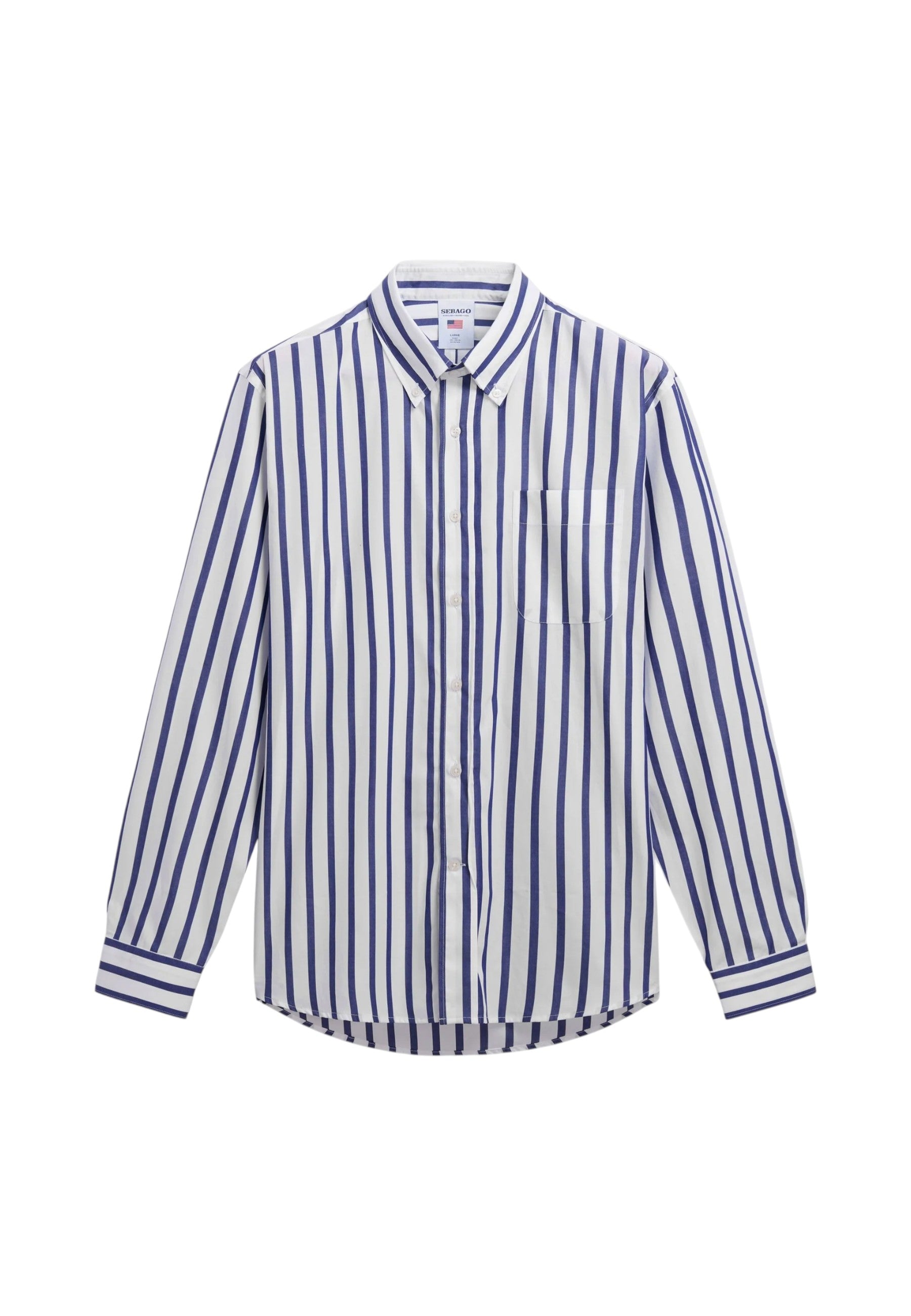 Camicia Manica lunga Uomo Sebago  Dunstan 78128DW