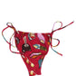 Bikini Pezzo Sotto Donna Moschino Ice Cream  241V2A59159403