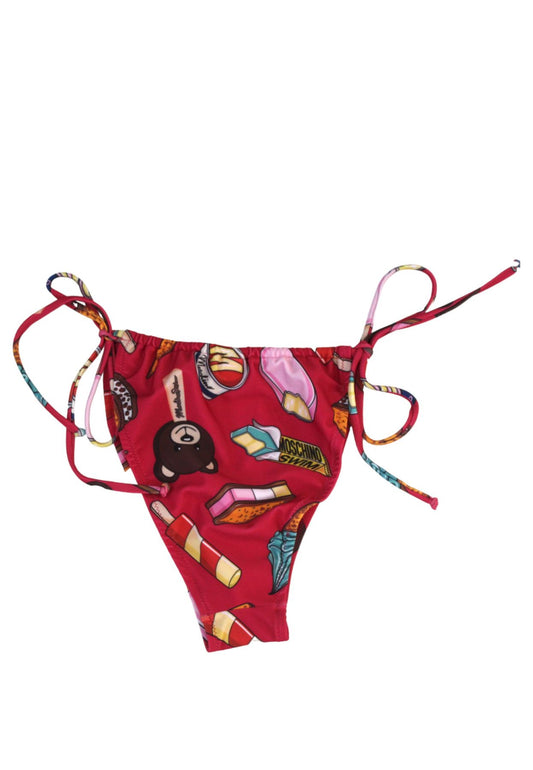 Bikini Pezzo Sotto Donna Moschino Ice Cream  241V2A59159403