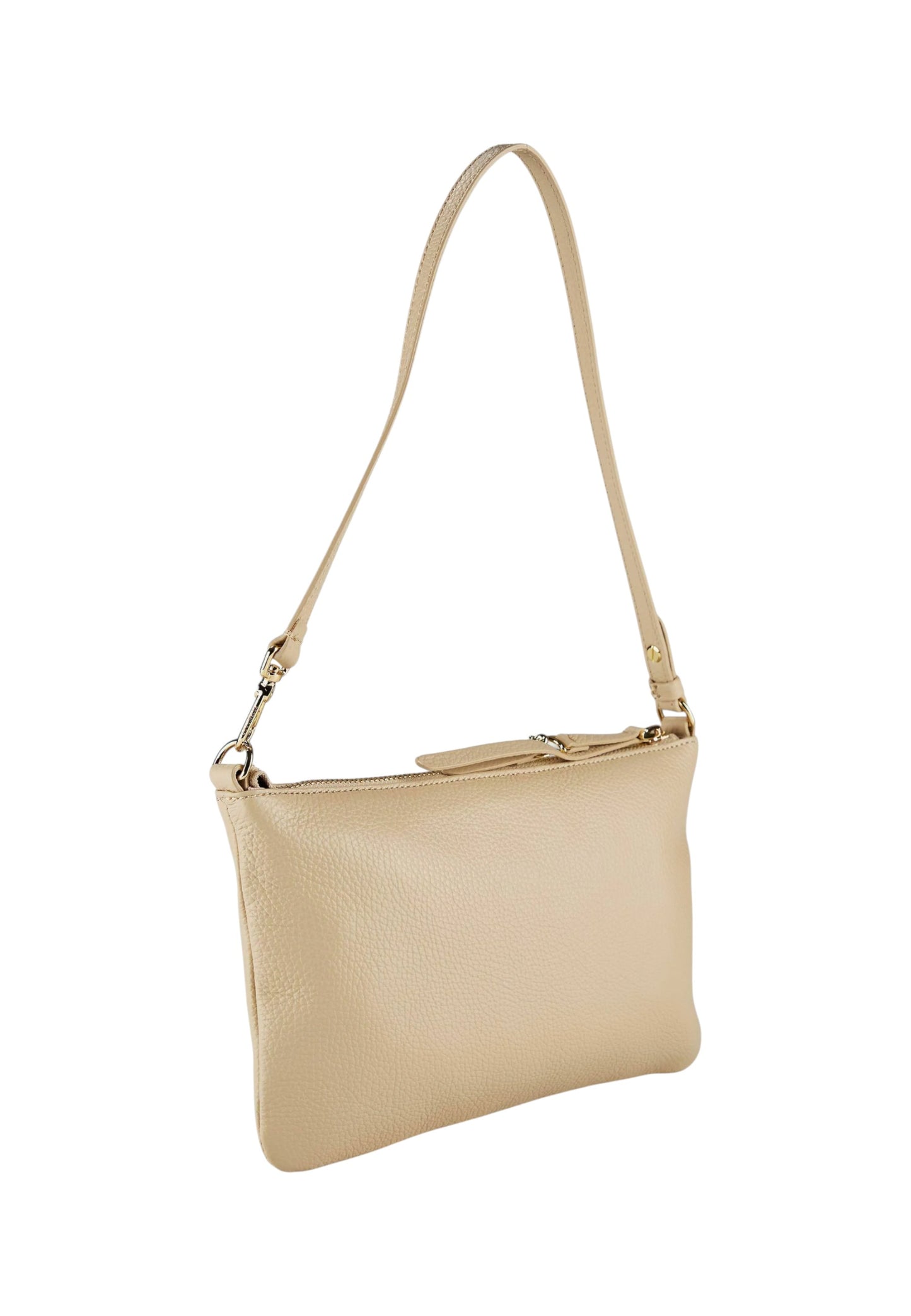 Borsa A Spalla Donna Coccinelle In Pelle Martellata Coccinelle C-Easy Mini E5SHA520101