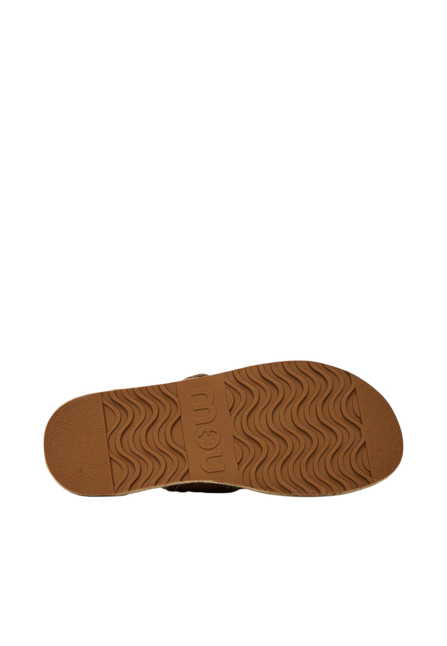 Sandali  Donna Mou  Jute clog plain suede