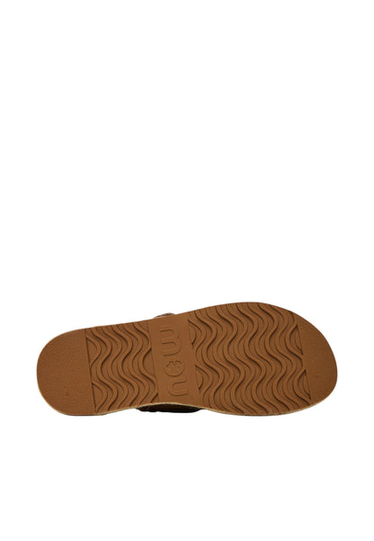 Sandali  Donna Mou  Jute clog plain suede
