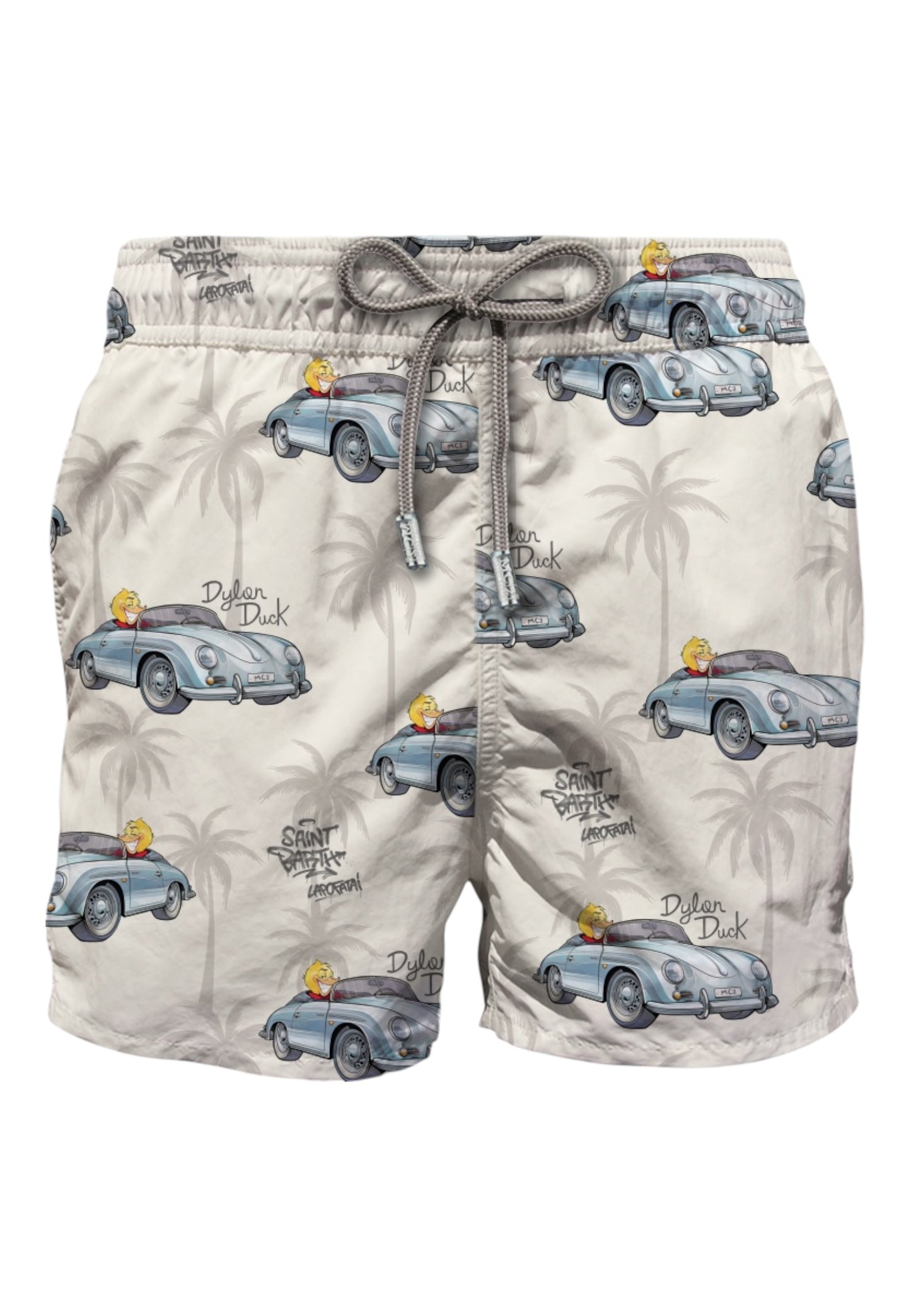Costume da bagno Short Uomo Mc2 Saint Barth Cpt Dylan Duck Gustavia GUS0001