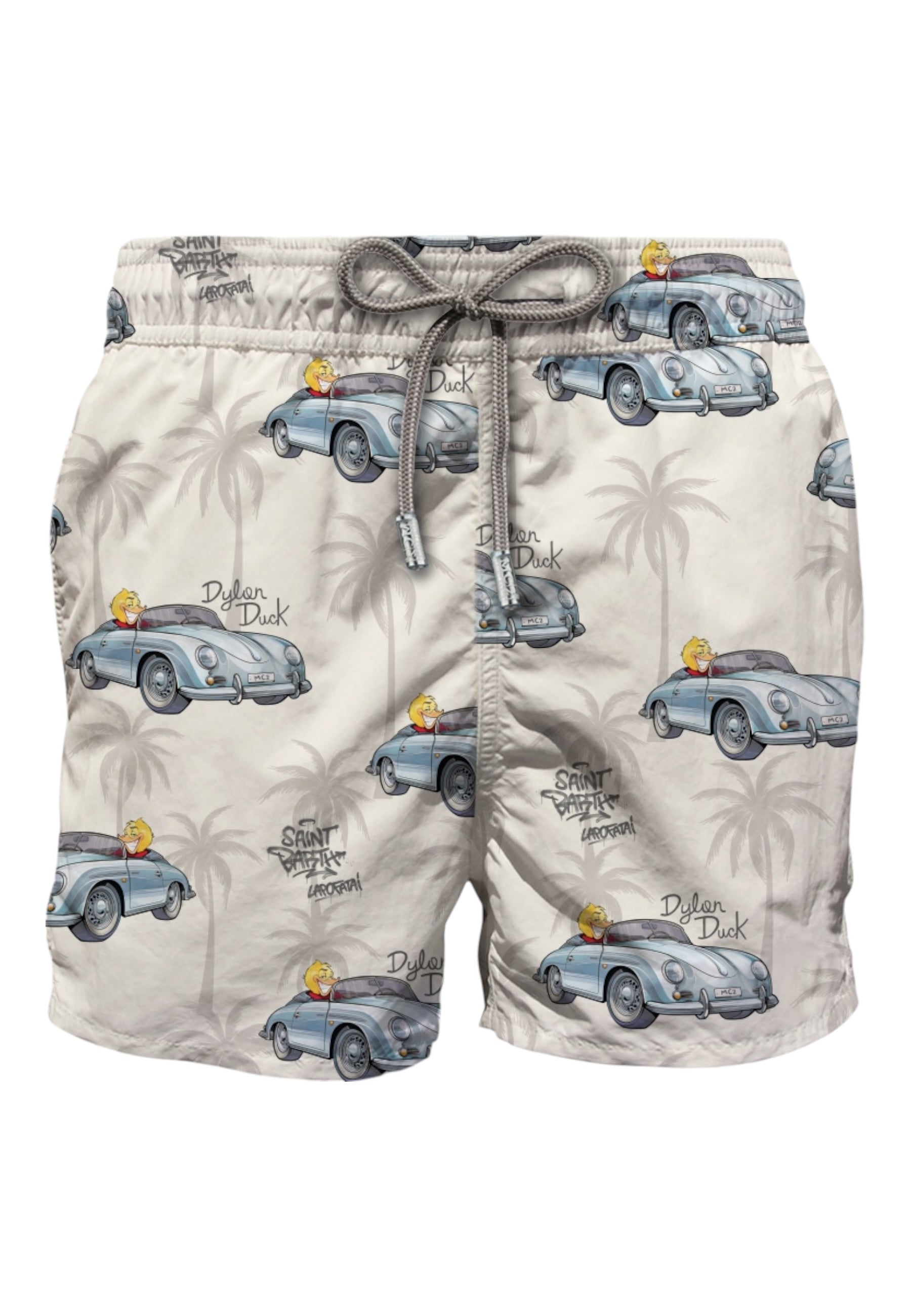 Costume da bagno Short Uomo Mc2 Saint Barth Cpt Dylan Duck Gustavia GUS0001