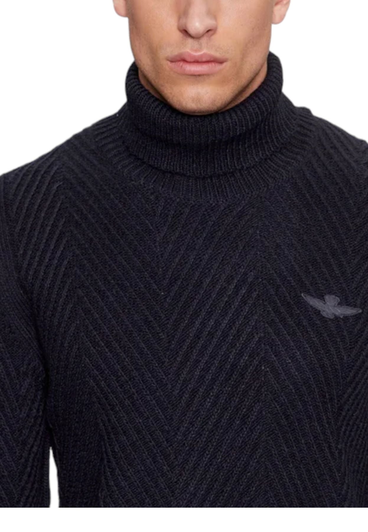 Maglione Collo Alto Uomo Aeronautica Militare   232MA1455L509