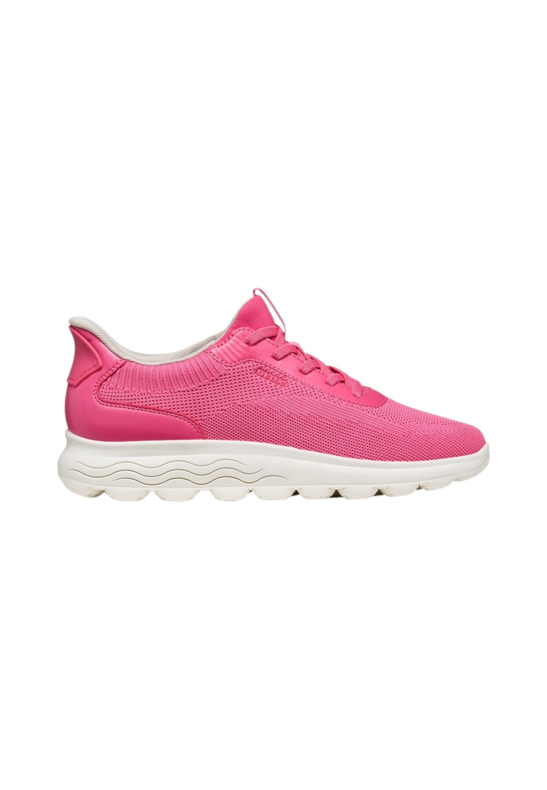 Sneakers Basse Donna Geox In Tessuto Effetto Maglia Spherica Plus D557MA06KBC