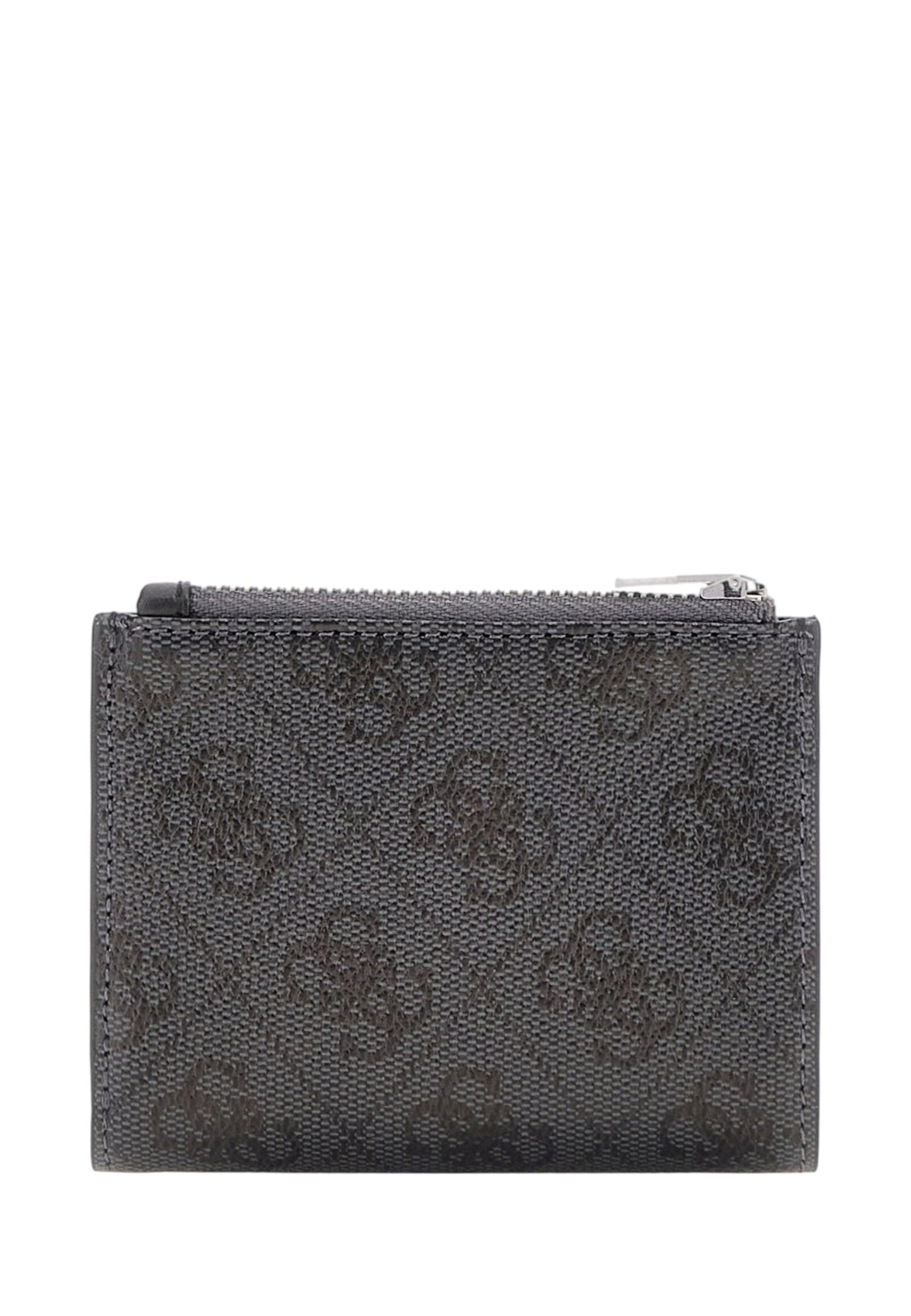 Portacarte  Uomo Guess Bifold Top Zip Milano SMMALOLEA03