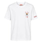 T-Shirt Manica Corta Uomo Mc2 Saint Barth Stampa/Ricamo Fronte E Retro One Piece Treasure Emb Portland PRL0002