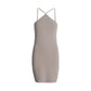 Vestito Midi Donna Calvin klein Jeans  Waffle Halter J20J220752