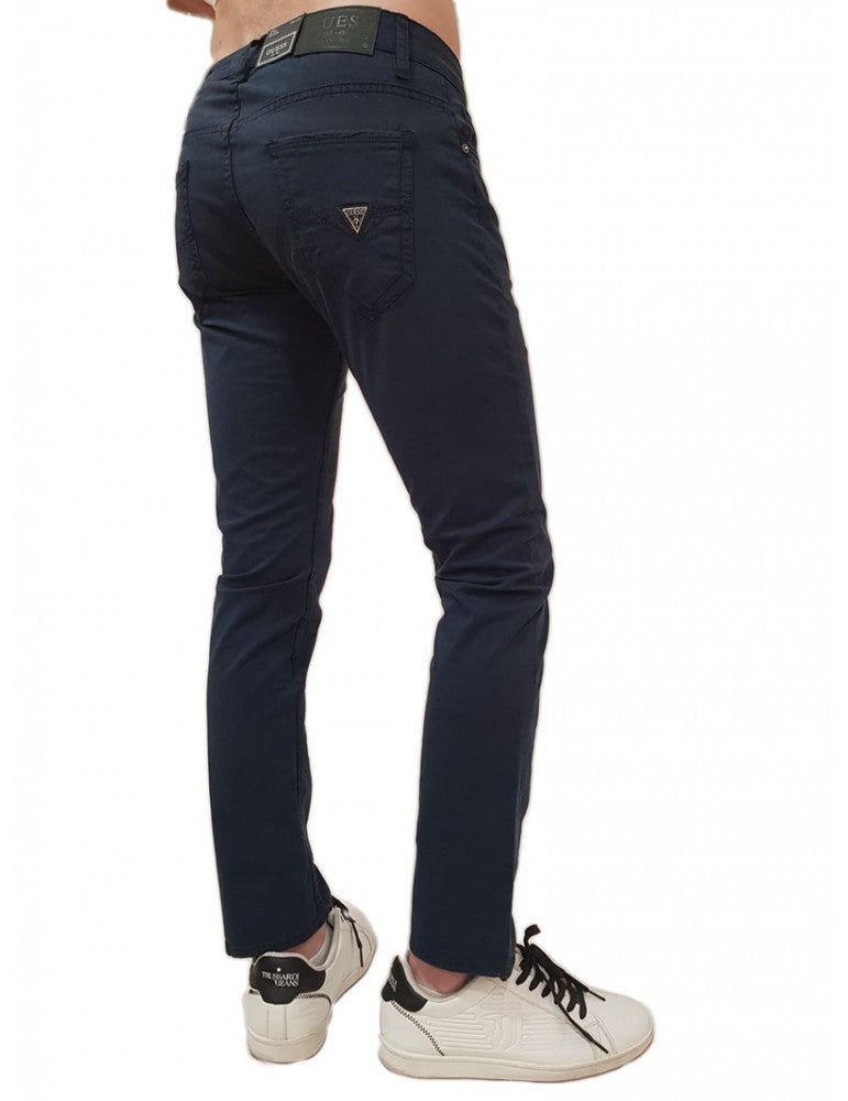 Pantaloni 5 Tasche Uomo Guess   M1RAN1WCNZ4
