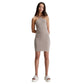 Vestito Midi Donna Calvin klein Jeans  Waffle Halter J20J220752