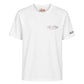 T-Shirt Manica Corta Uomo Mc2 Saint Barth Stampa/Ricamo Fronte E Retro La Plage Portland PRL0002