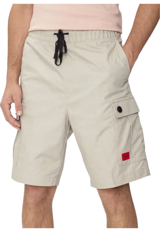 Pantaloncini Cargo Uomo Hugo  Garlio 50510594