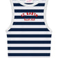 Canotta  Donna Mc2 Saint Barth Rib Beach Club Stripes Emb Ada AAD001