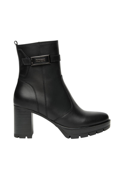 Stivaletti Tronchetti Donna Nero Giardini Tacco 8 CM  I514852D