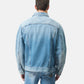 Giacca Leggera Uomo Roy Roger's In Denim Regular trucker RE-SEARCH Bodega RSC008D7403183