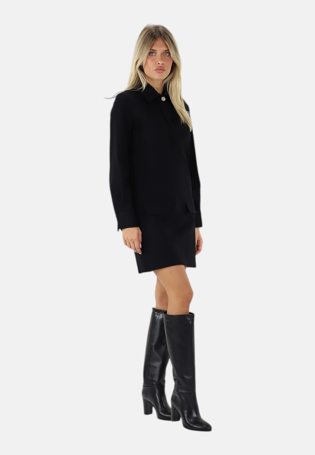 Vestito Corto Donna Liu Jo A Polo  WF6259J9189