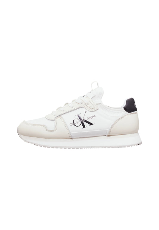 Sneakers Basse Donna Calvin klein Jeans  Runner Sock Laceup M