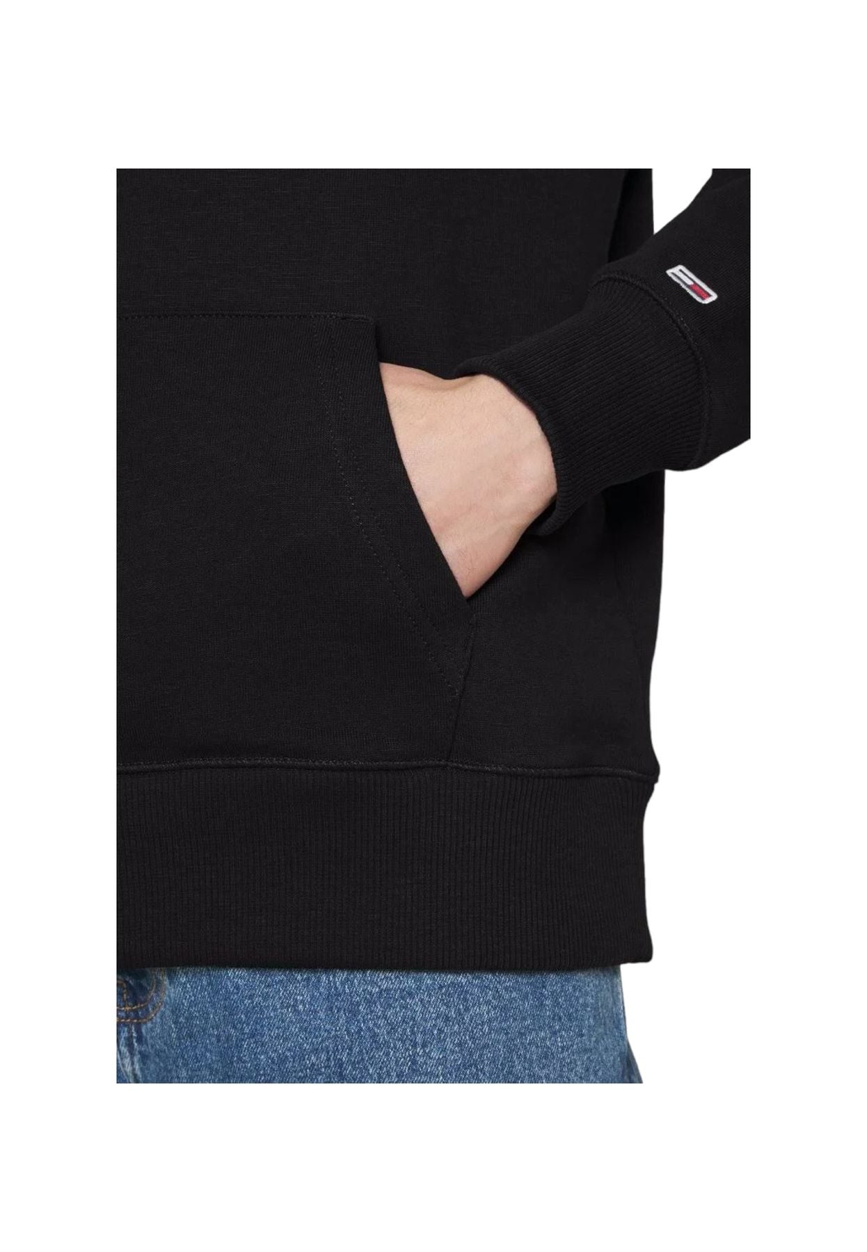 Felpa Con Cappuccio Uomo Tommy Jeans   DM0DM16809