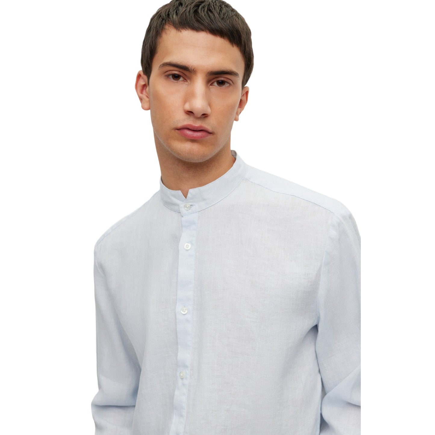 Camicia Manica lunga Uomo Hugo Coreana Elvory 50490740