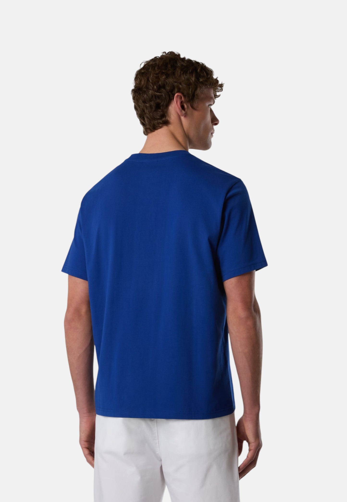 T-Shirt Manica Corta Uomo North Sails Con Stampa  693146