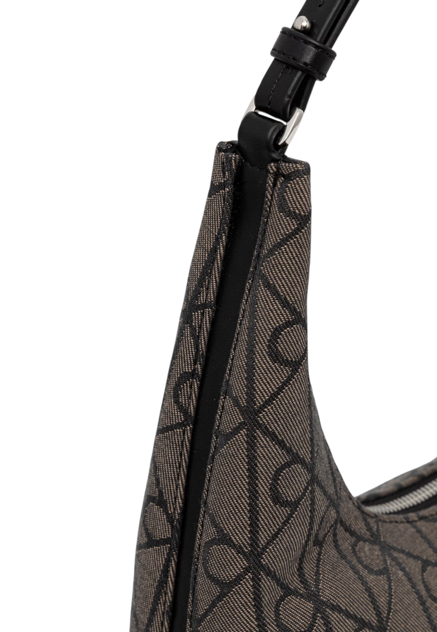Borsa A Spalla Donna Calvin klein Jacquard Shoulder Bag Emblem LV04F3635G