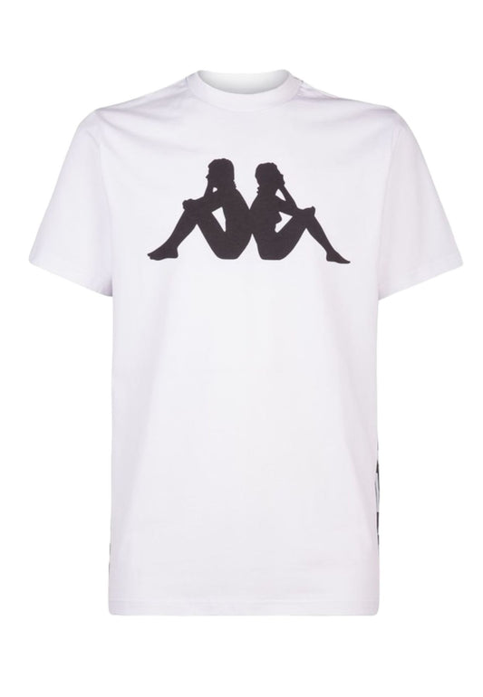 T-Shirt Manica Corta Uomo Kappa   304VSL0
