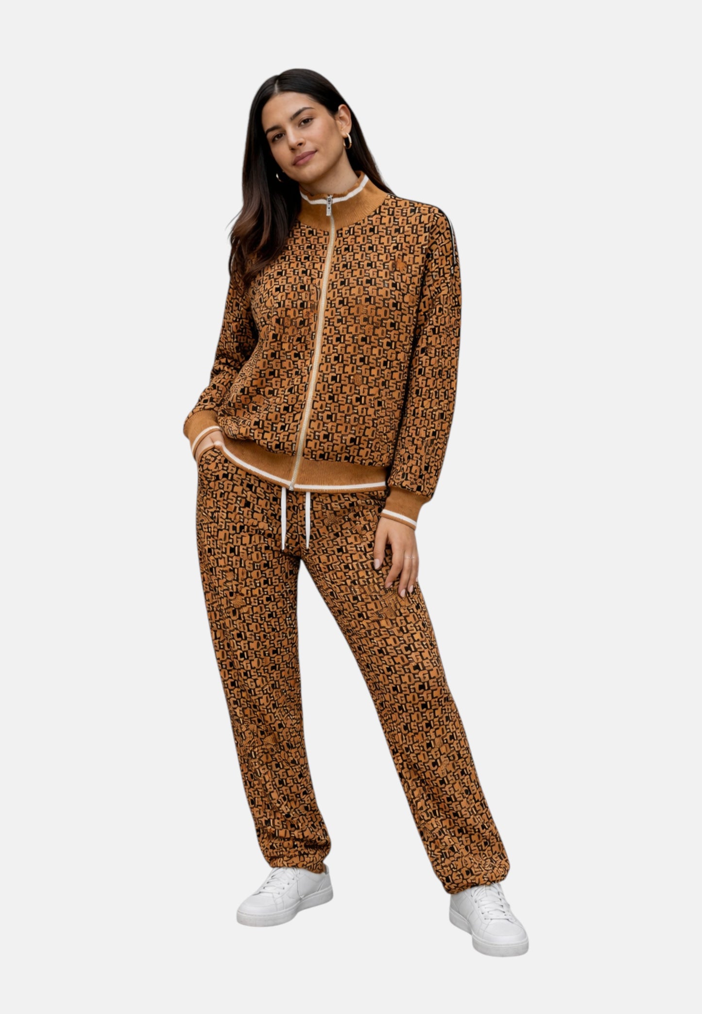 Pantaloni Tuta Donna Gcds   C1WWQI201G063