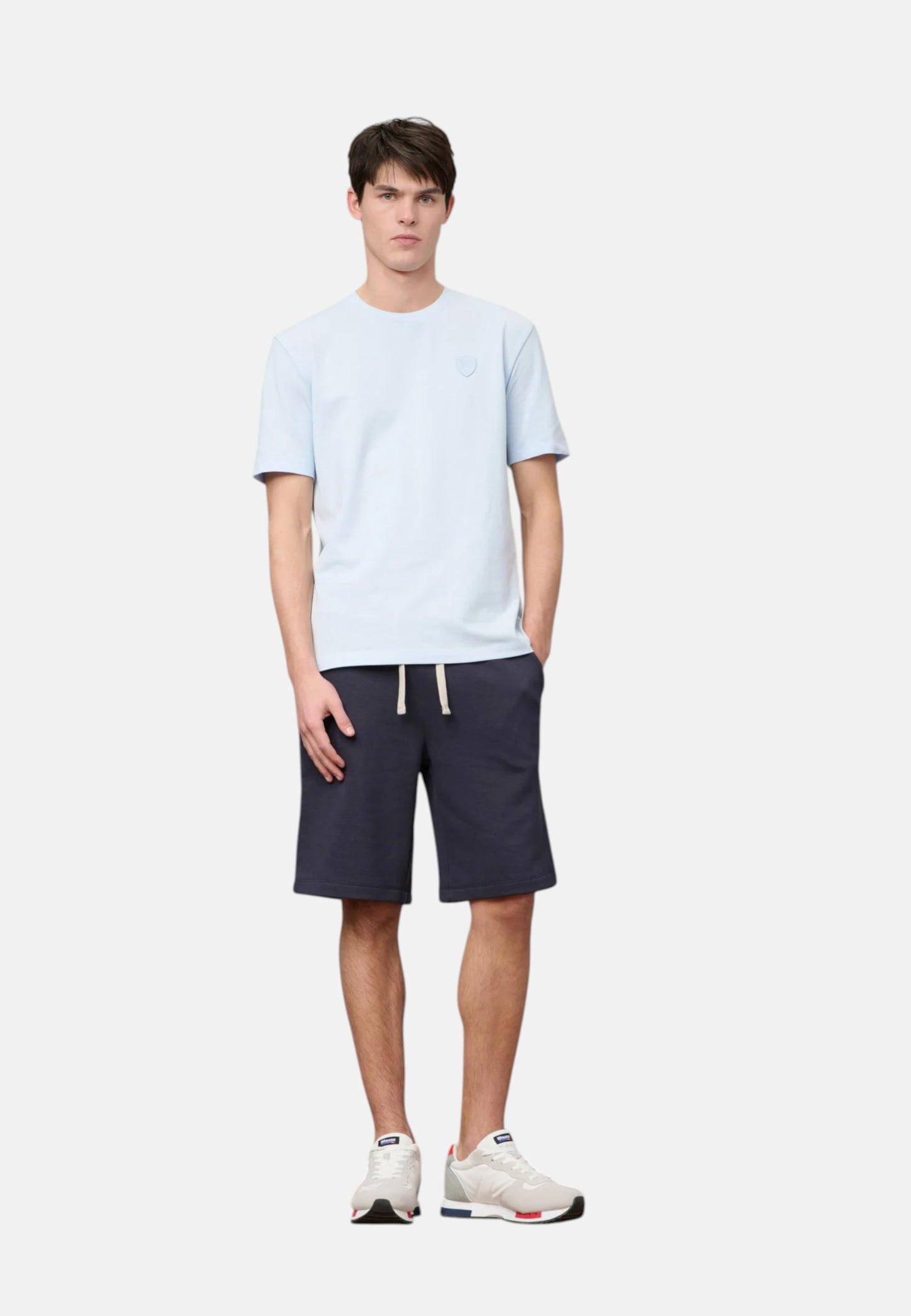 Pantaloncini Bermuda Uomo Blauer  Summer 26SBLUP05244