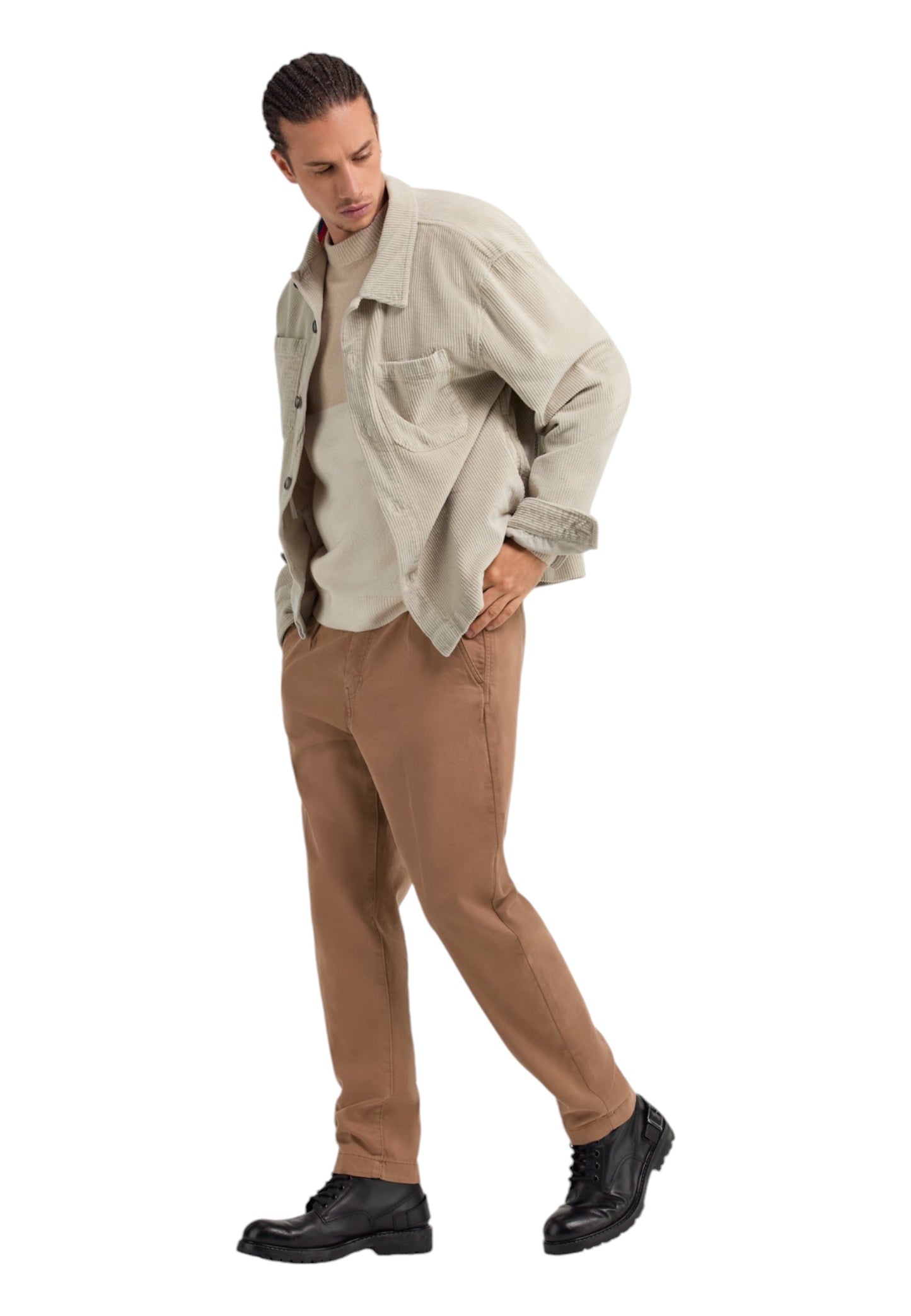 Pantaloni Chino Uomo Gas Regular Fit Cosme Pant 360998077017