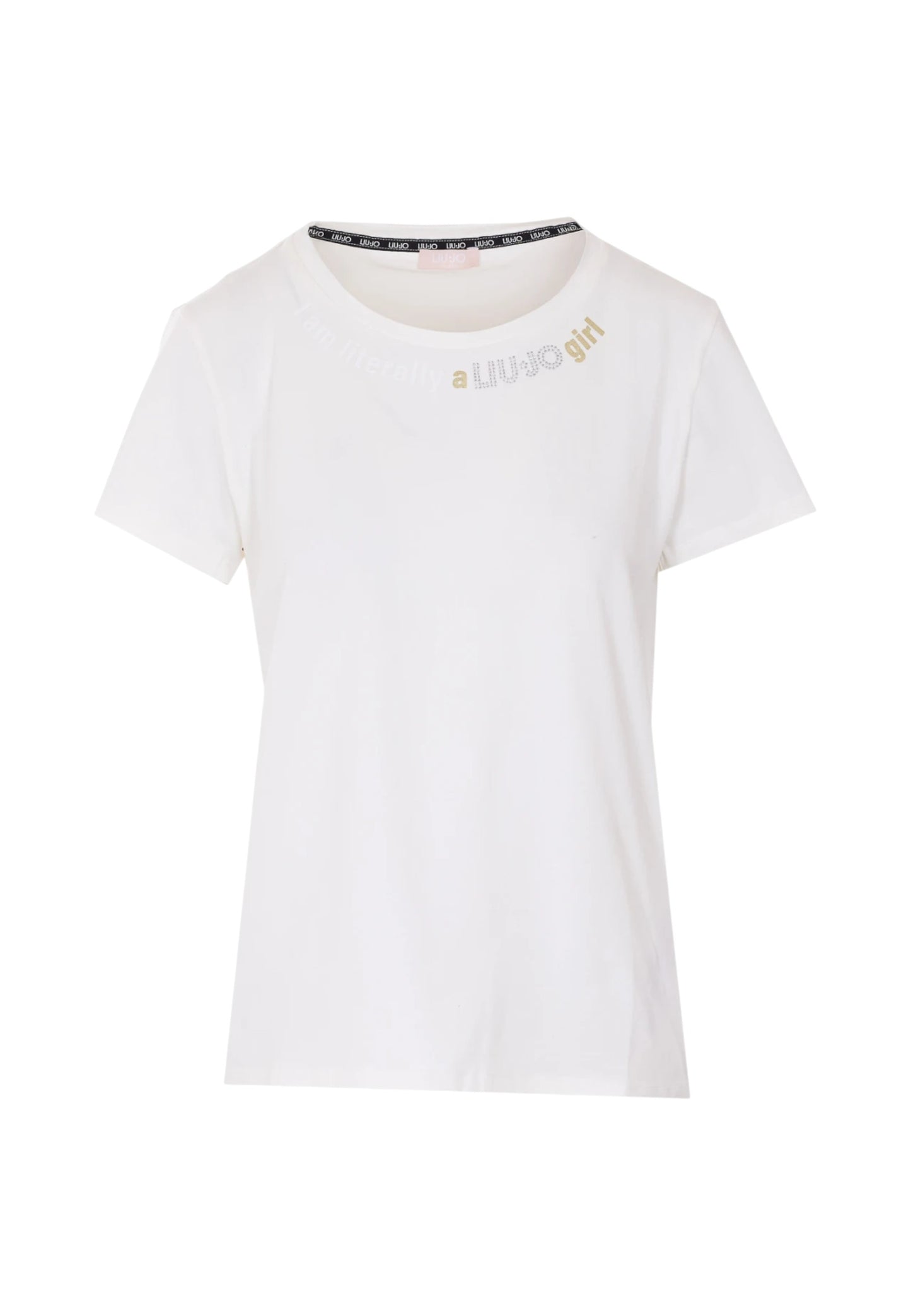 T-Shirt Manica Corta Donna Liu Jo LiuJo Girl Eco Line TA6287JS003