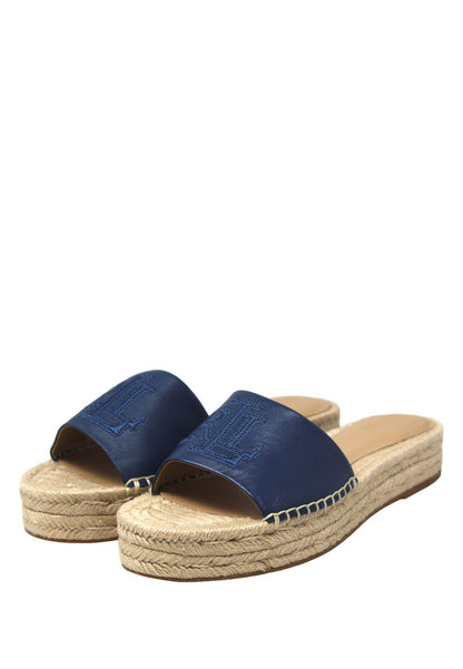 Ciabatte Con Zeppa Donna Lauren Ralph Lauren  Polly Logo 802927965