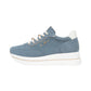 Sneakers Basse Donna Nero Giardini In Pelle Scamosciata  E615200D