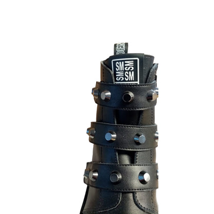 Stivaletti Anfibi Donna Steve Madden  HIGH-LEVEL ACTION LEA SMSHIGH-LEVEL