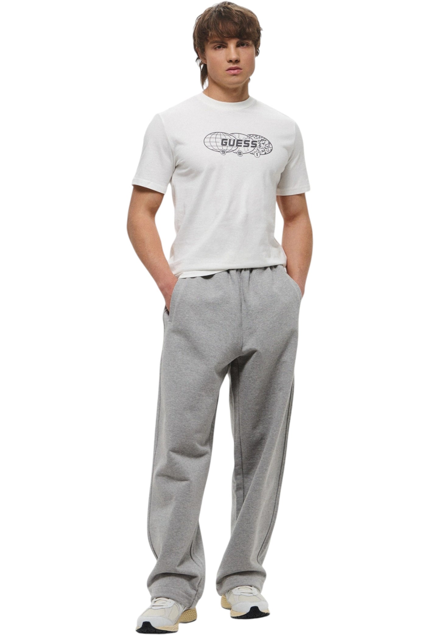 T-Shirt Manica Corta Uomo Guess