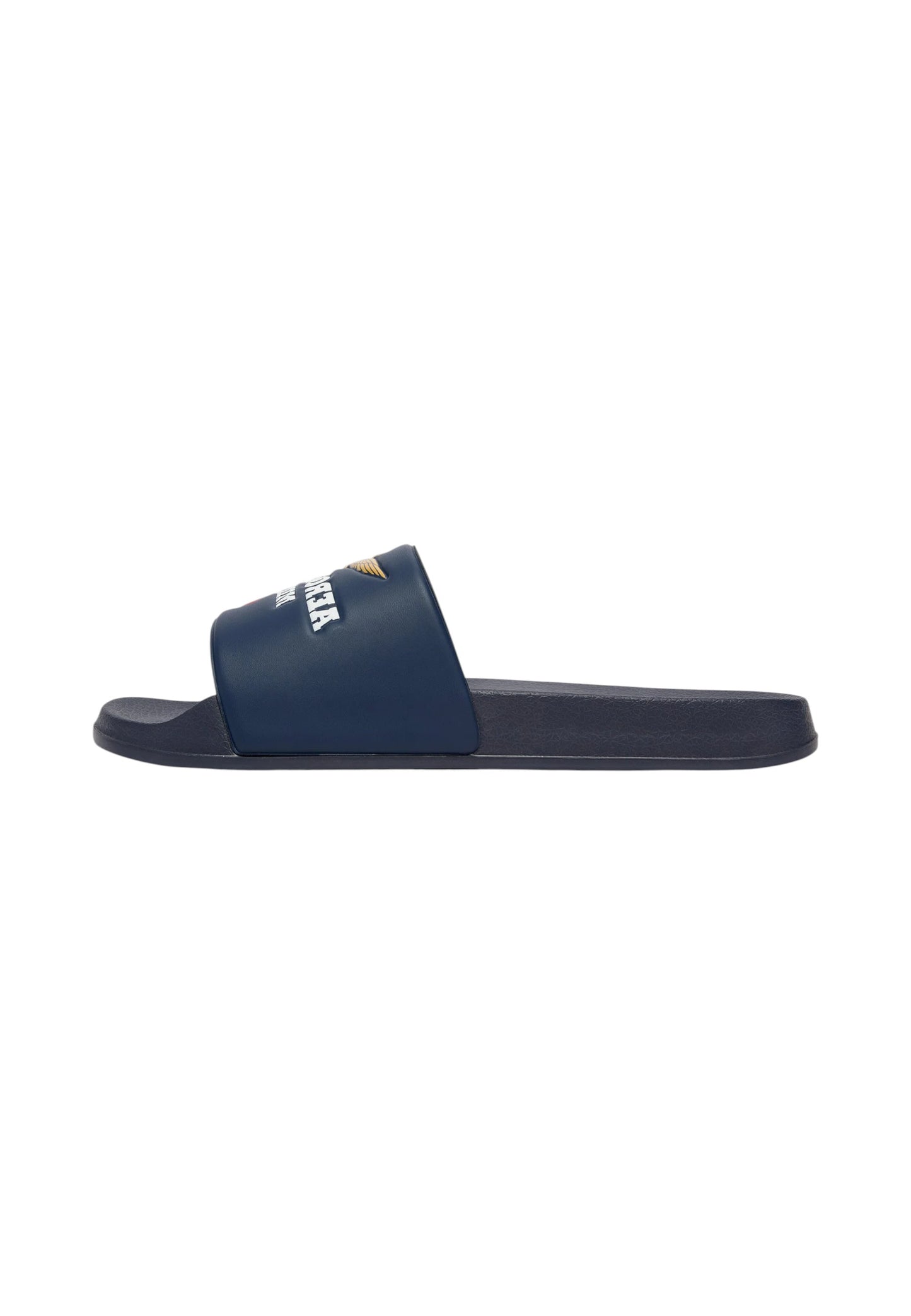 Ciabatte  Uomo Aeronautica Militare A Fascia In Gomma Con Logo  261SC0242UCT03337