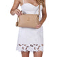 Borsa A Tracolla Donna Gattinoni Medium Denise Soft BINDN8412WVW