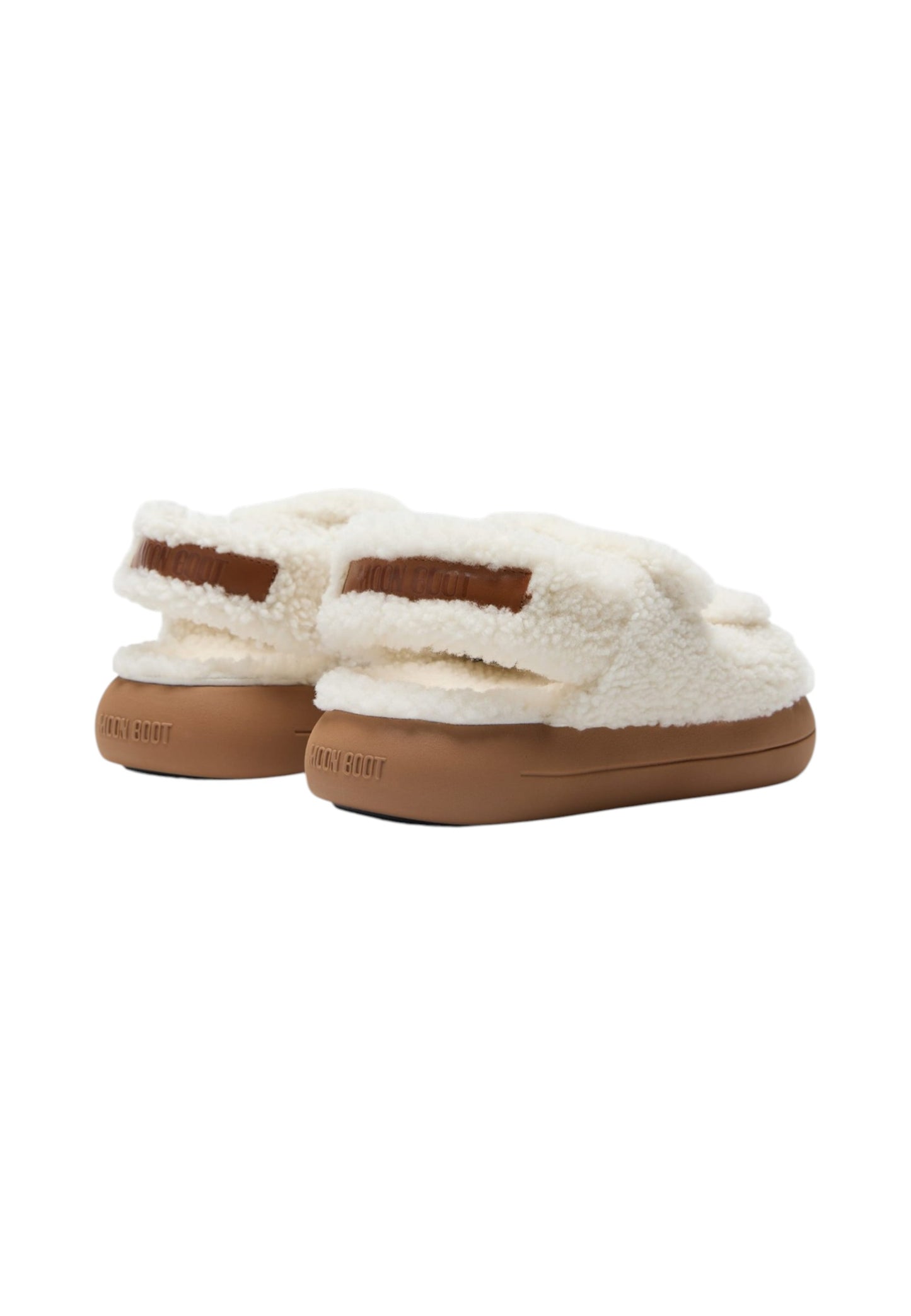 Sandali  Donna Moon Boot  Shearling 80D2420020