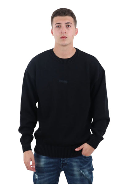 Felpa A Girocollo Uomo Disclaimer   25IDS55116