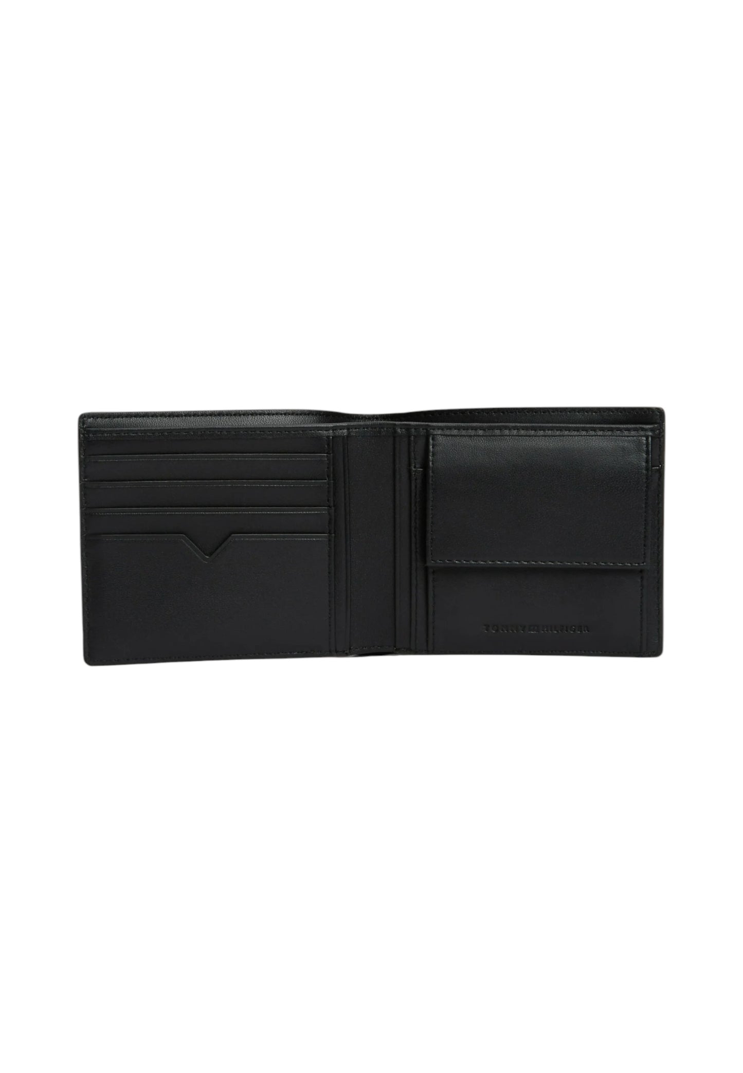 Portafoglio Con Portamonete Uomo Tommy Hilfiger  Th Saffiano Cc And Coin AM0AM14248