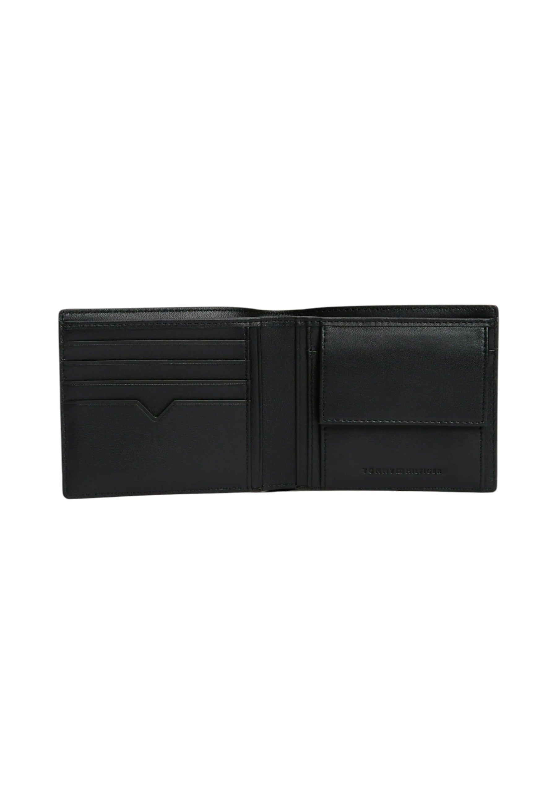 Portafoglio Con Portamonete Uomo Tommy Hilfiger  Th Saffiano Cc And Coin AM0AM14248