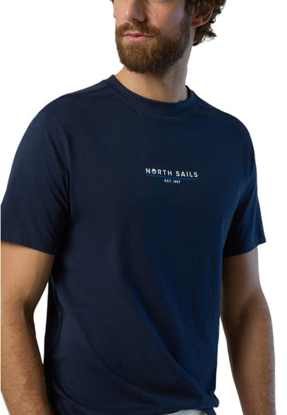 T-Shirt Manica Corta Uomo North Sails Comfort Fit  692974