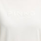 T-Shirt Manica Corta Donna Pinko Ricamo Logo Pinko Start 101752A339