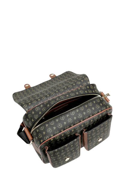 Borsa A Tracolla Donna Pollini Scura Heritage TE8401PP02Q11