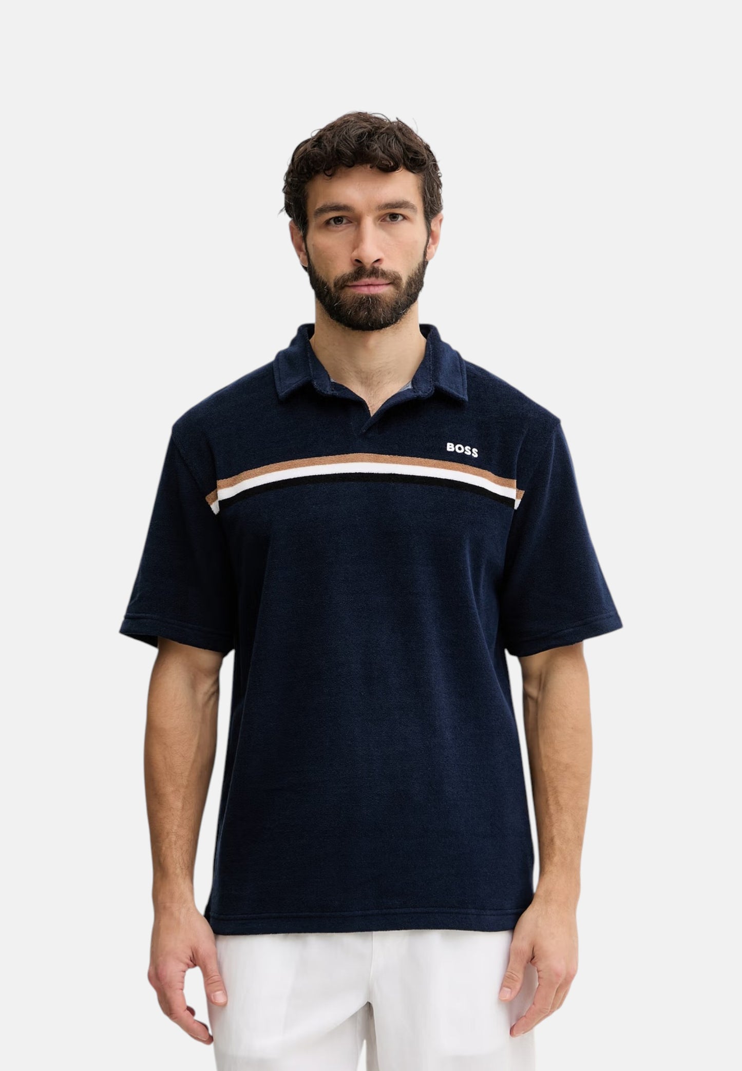 Polo Manica Corta Uomo Boss   50561186