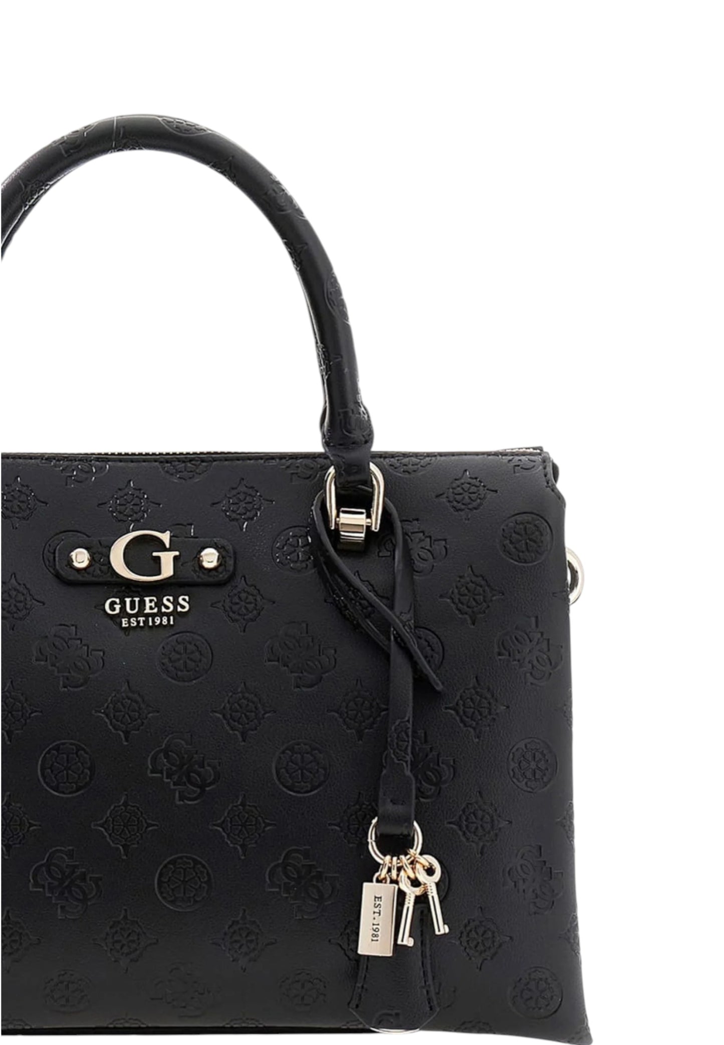 Borsa A Mano Donna Guess Multi Comp Satchel Dita HWPD7602060